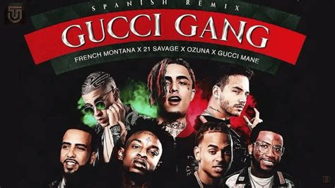 gucci gfang|who made Gucci gang.